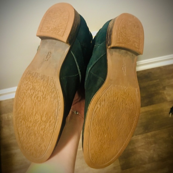 UGG black and suede riding boot - Picture 5 of 9